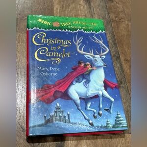 Christmas in Camelot Book by Mary Pope Osborne
